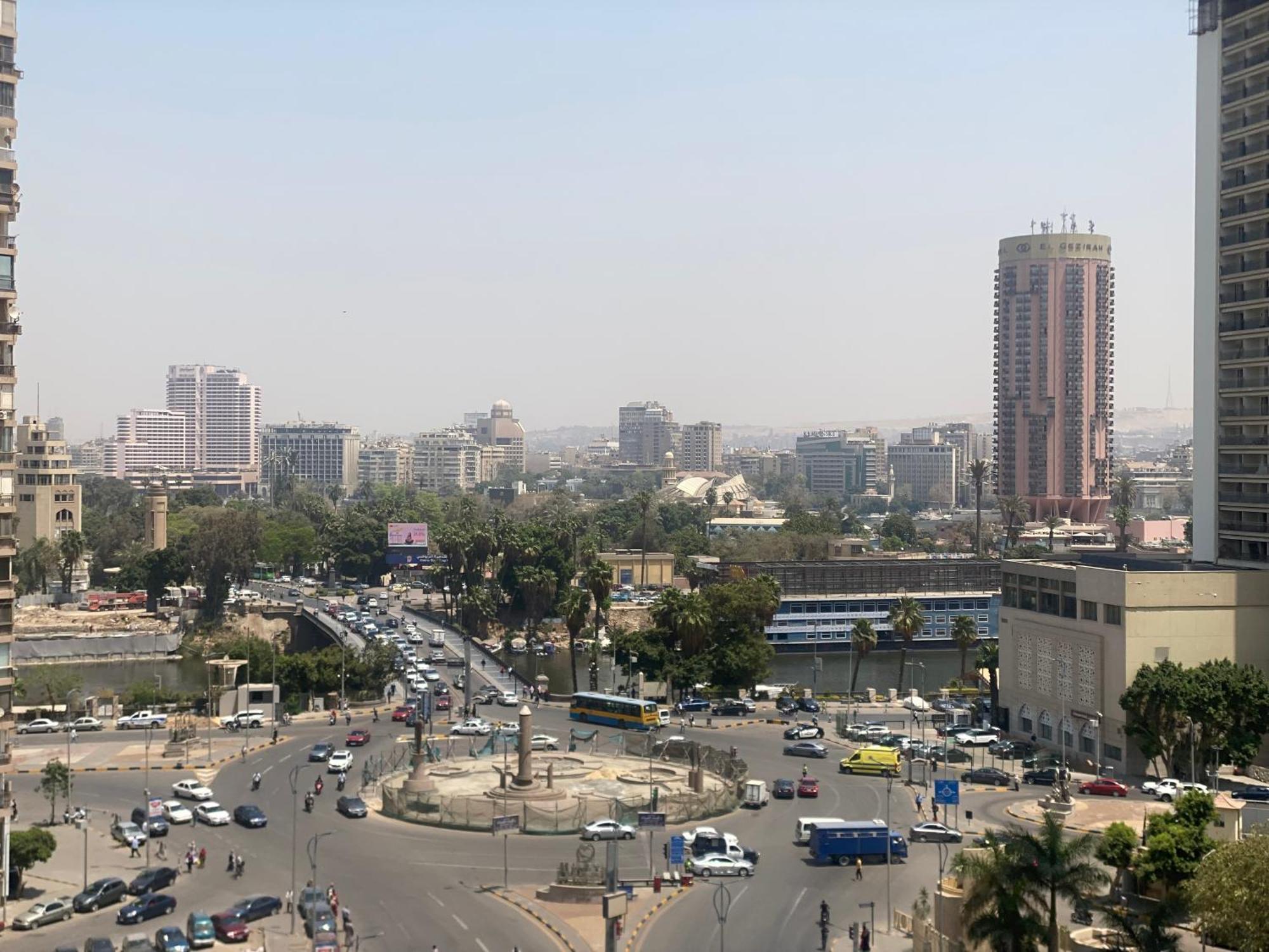 Nile View Dokki Lägenhet Kairo Exteriör bild