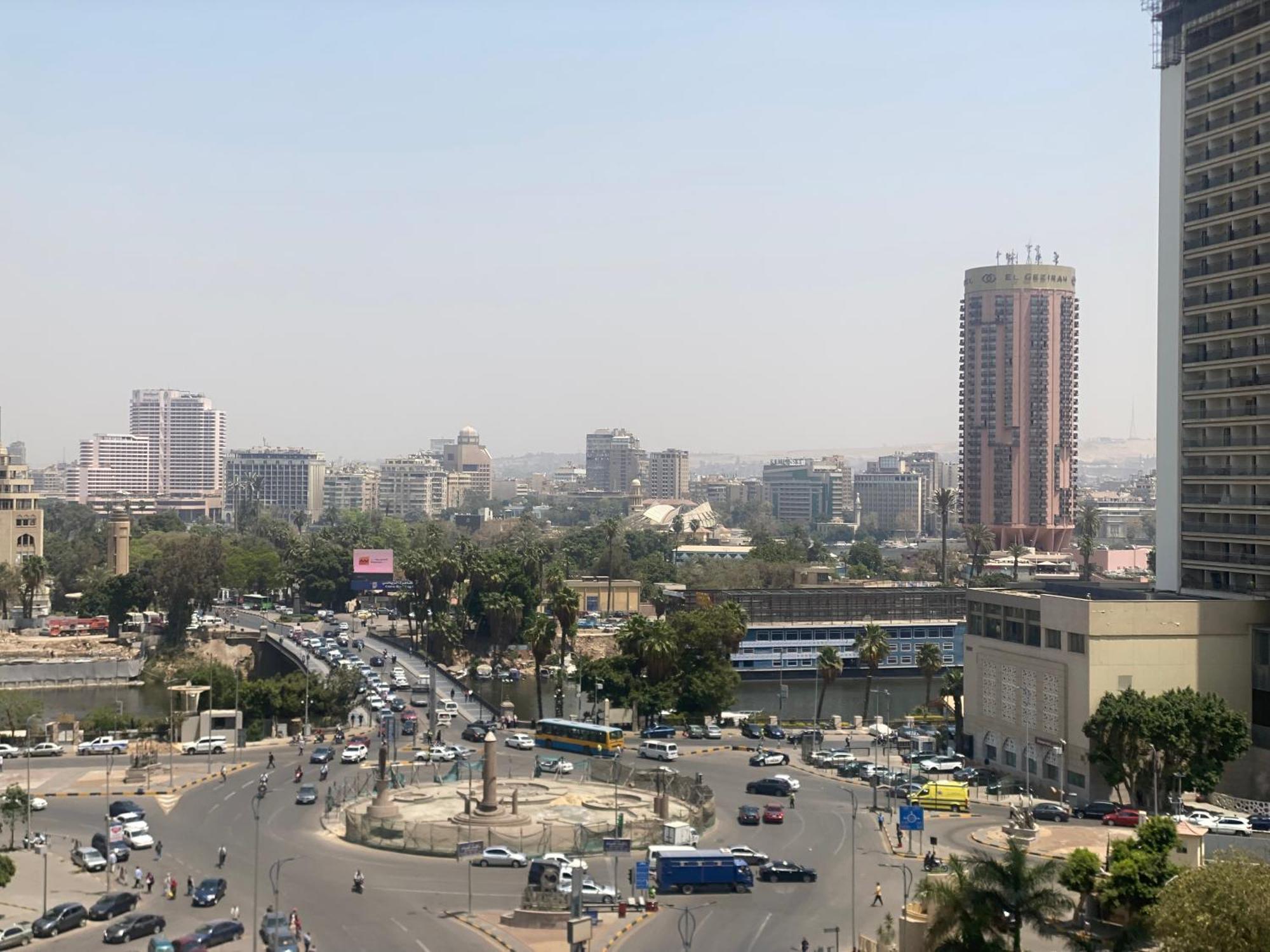 Nile View Dokki Lägenhet Kairo Exteriör bild